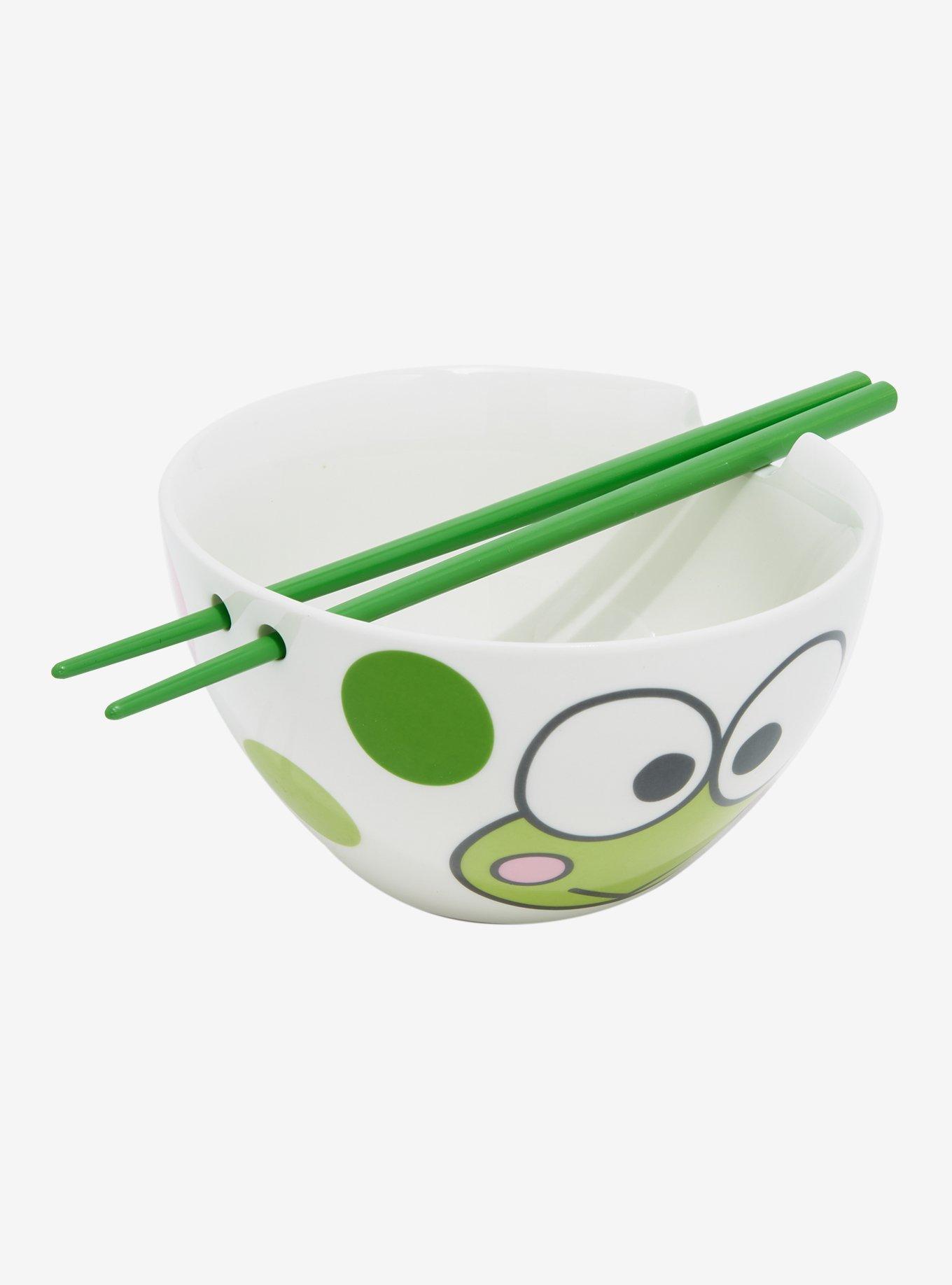 Sanrio Keroppi Polka Dot Ramen Bowl, , alternate