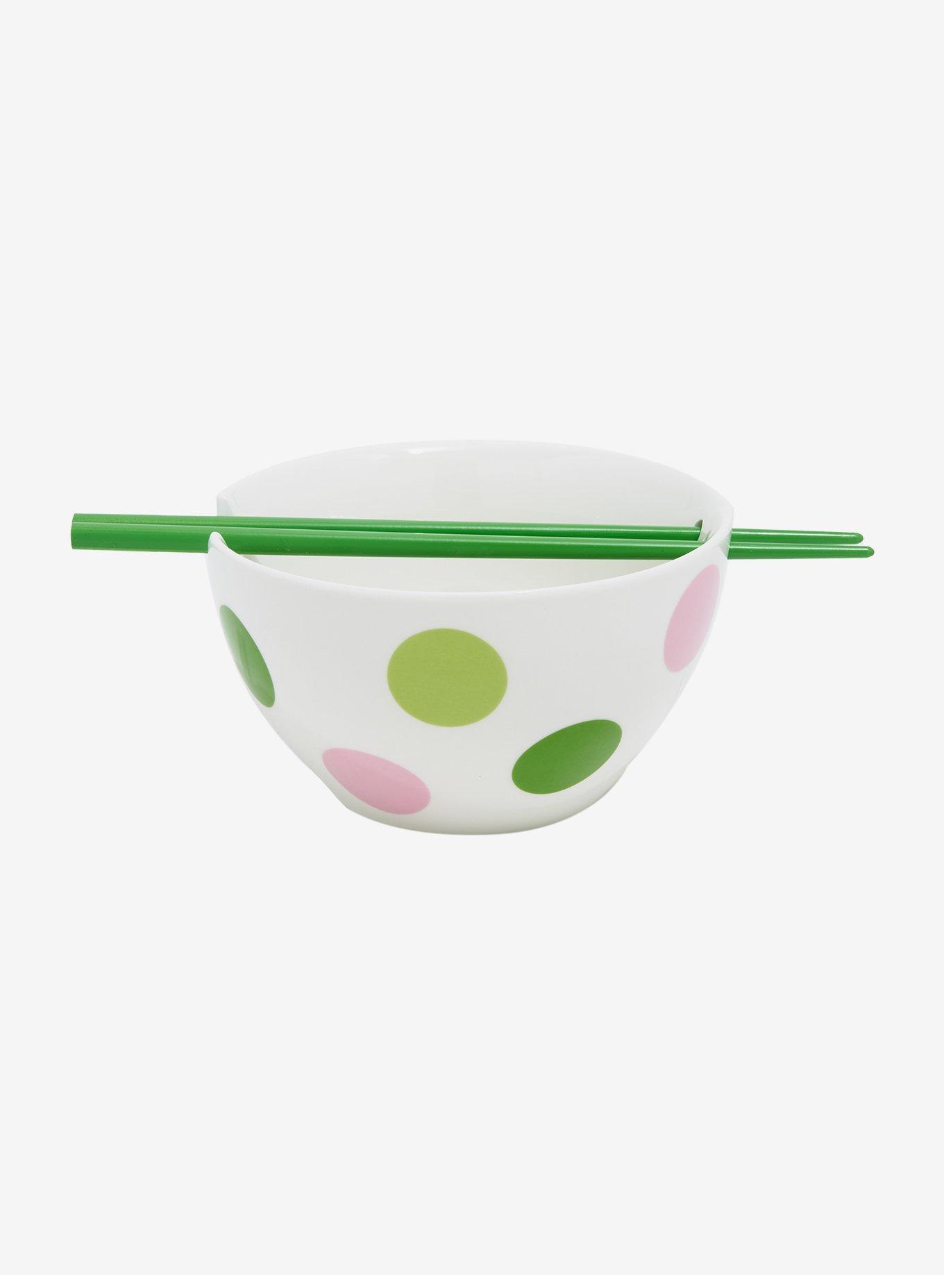 Sanrio Keroppi Polka Dot Ramen Bowl, , alternate