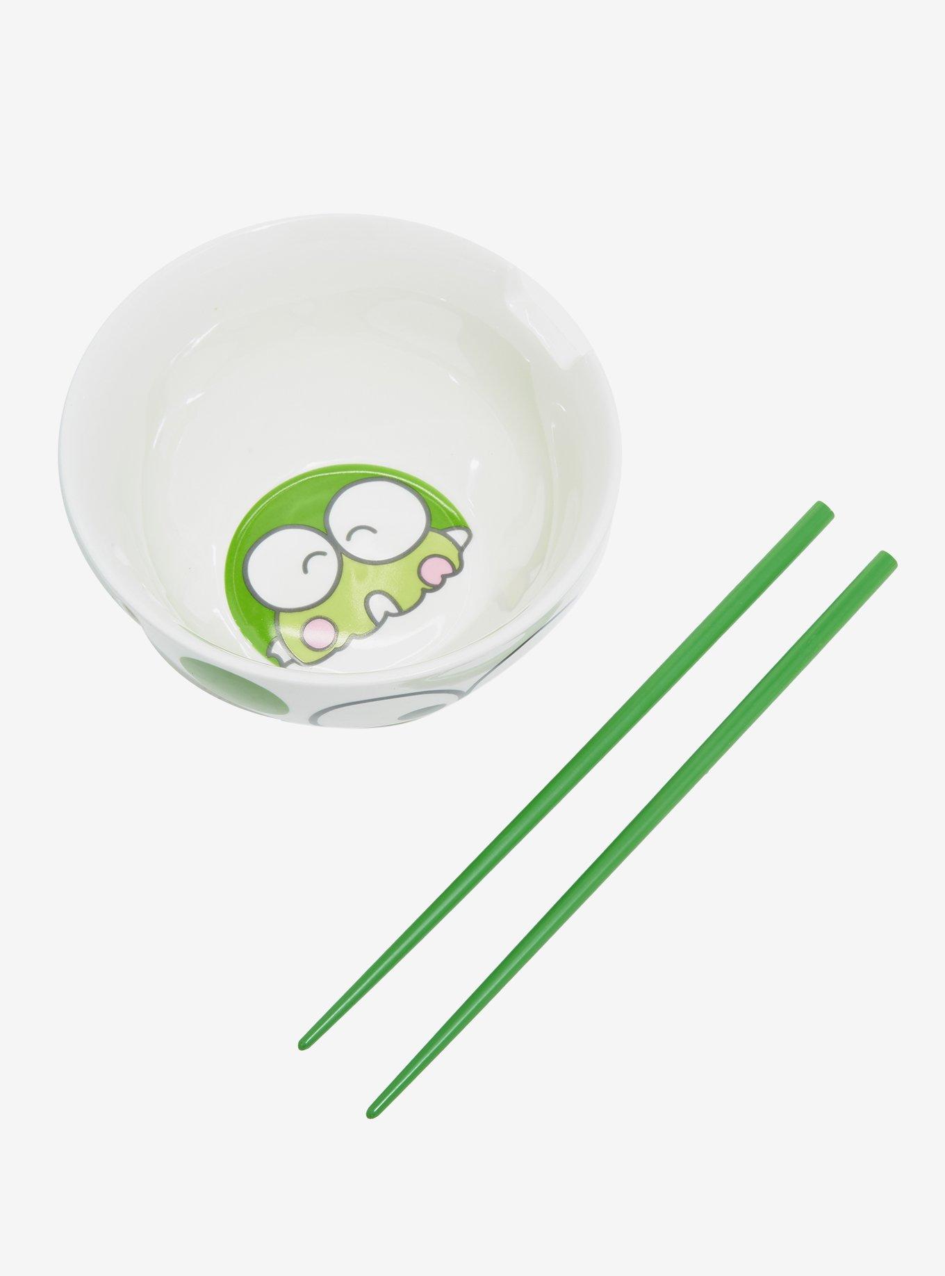 Sanrio Keroppi Polka Dot Ramen Bowl, , alternate