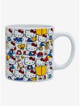 Sanrio Hello Kitty Allover Print Classic Mug, , alternate