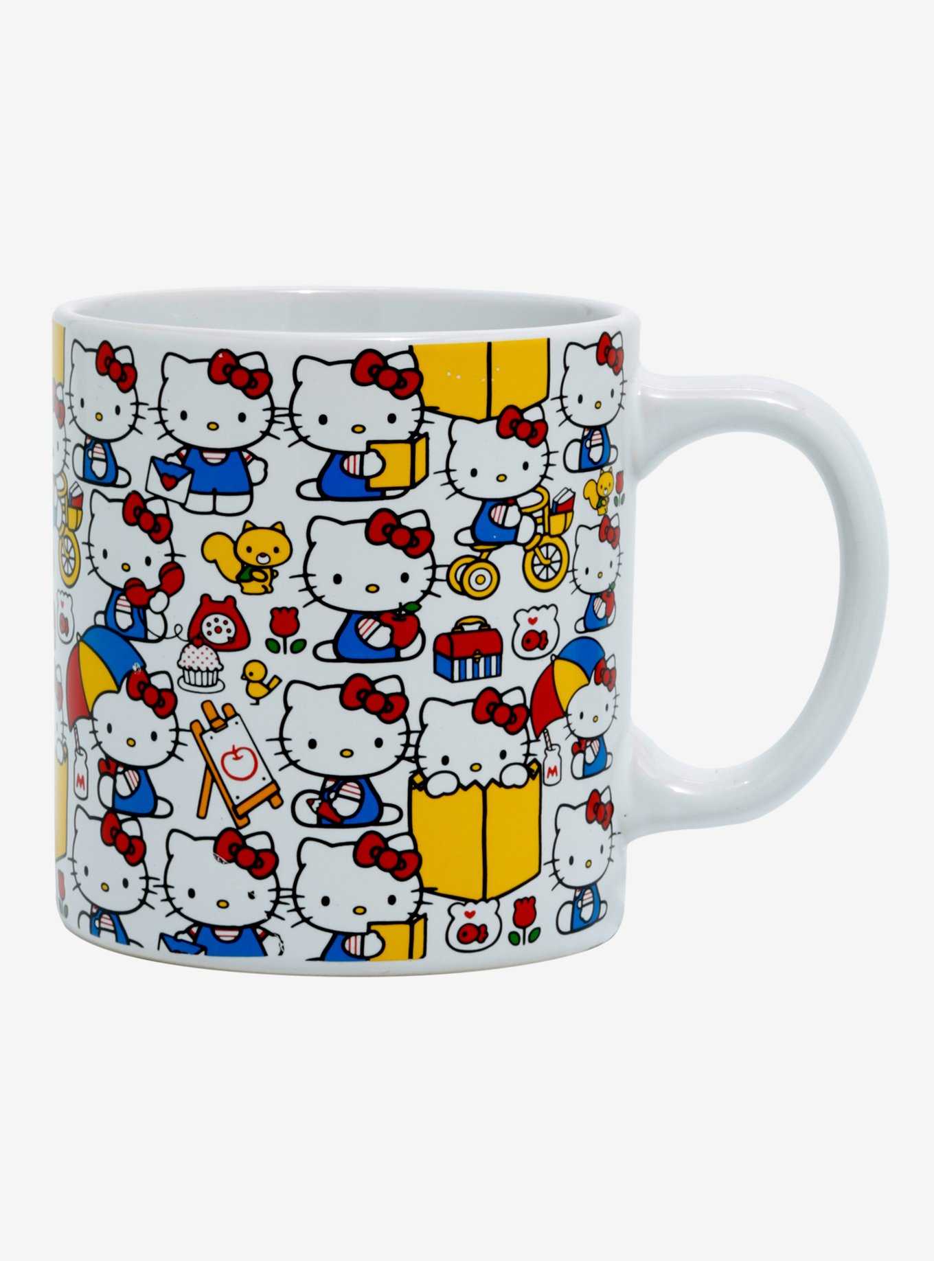 Sanrio Hello Kitty Allover Print Classic Mug, , hi-res