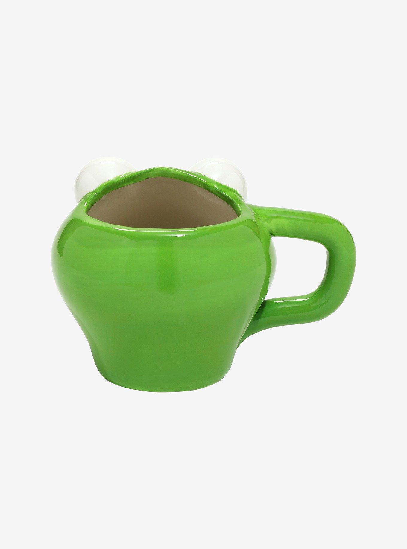 The Muppets Kermit the Frog Figural Mug, , alternate