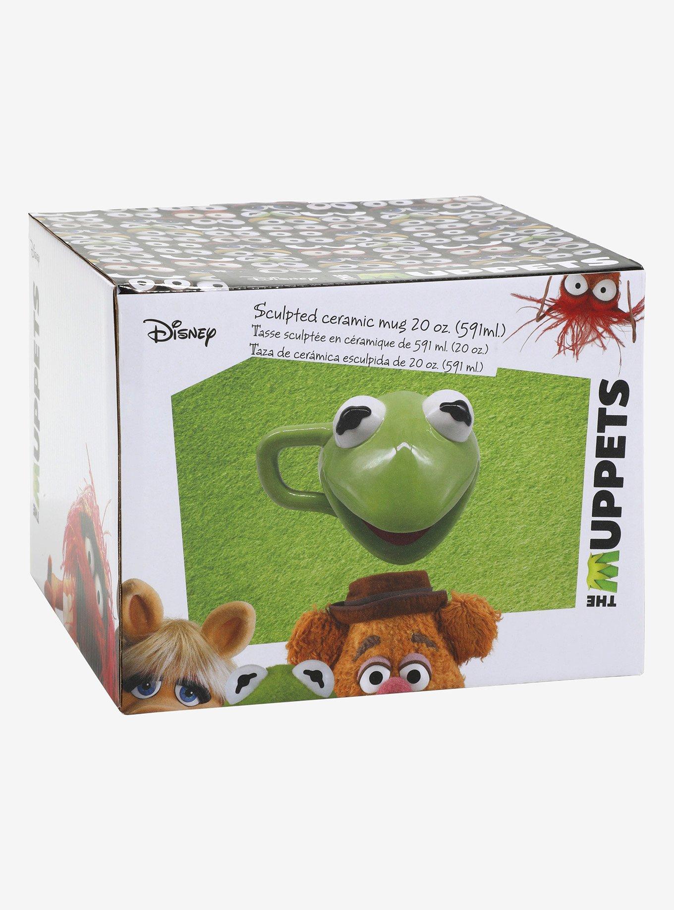 The Muppets Kermit the Frog Figural Mug, , alternate