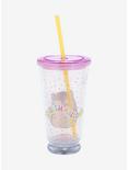 Squishmallows Glitter Light-Up Carnival Cup, , alternate