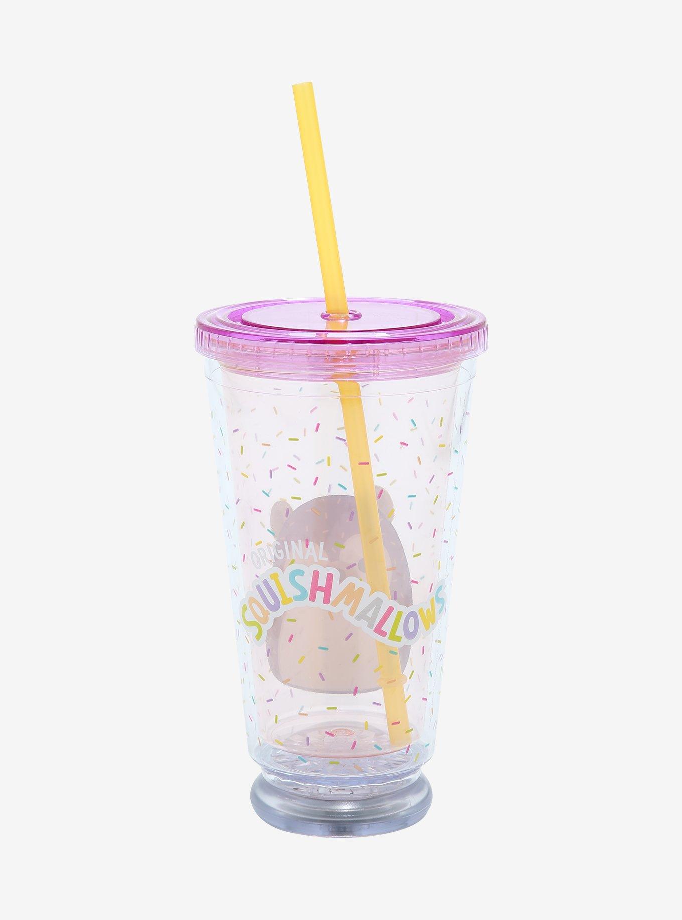 Squishmallows Glitter Light-Up Carnival Cup, , alternate