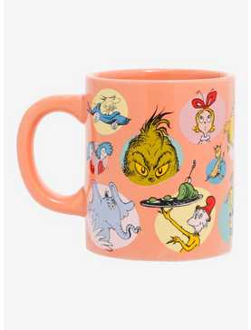 Dr. Seuss Classic Movies Orange Mug, , hi-res