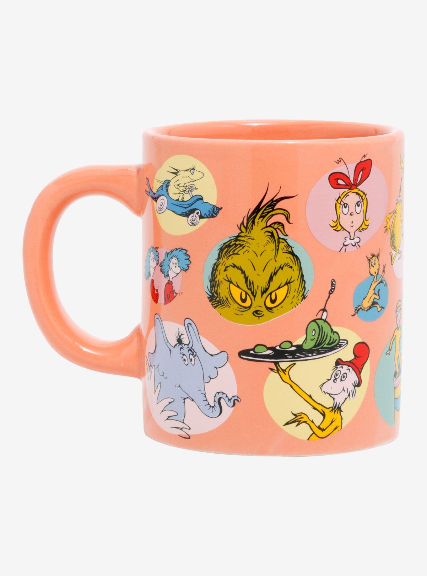 Dr. Seuss Classic Movies Orange Mug, , alternate