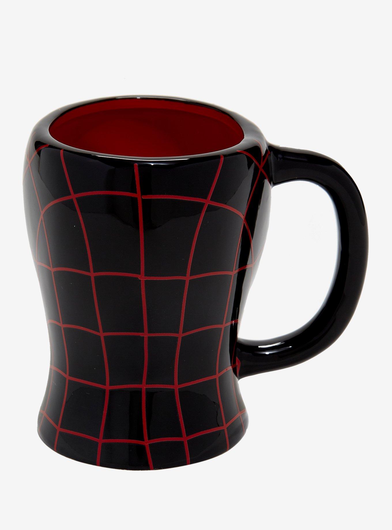 Marvel Spider-Man Miles Morales Figural Mug, , alternate