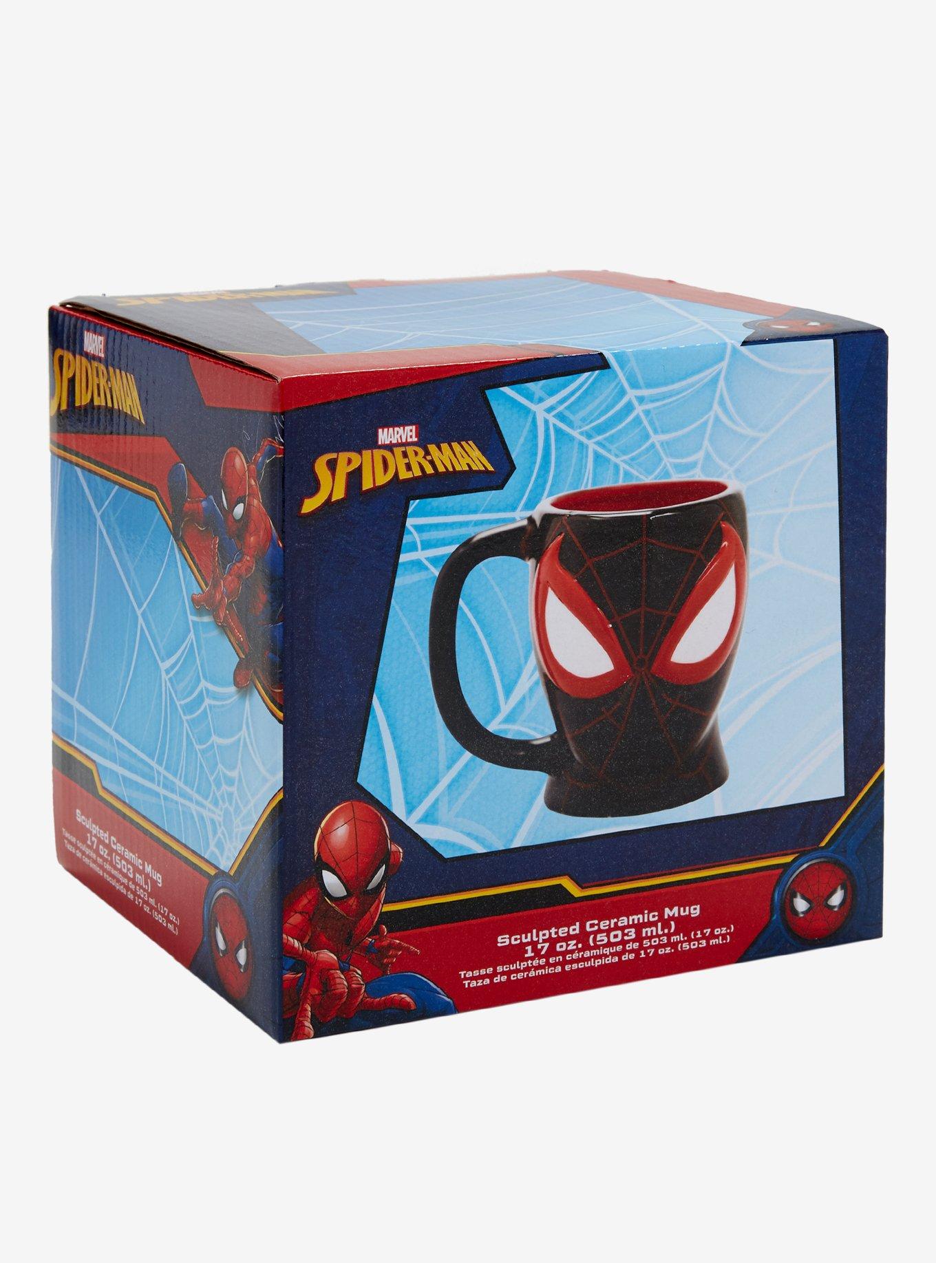 Marvel Spider-Man Miles Morales Figural Mug, , alternate