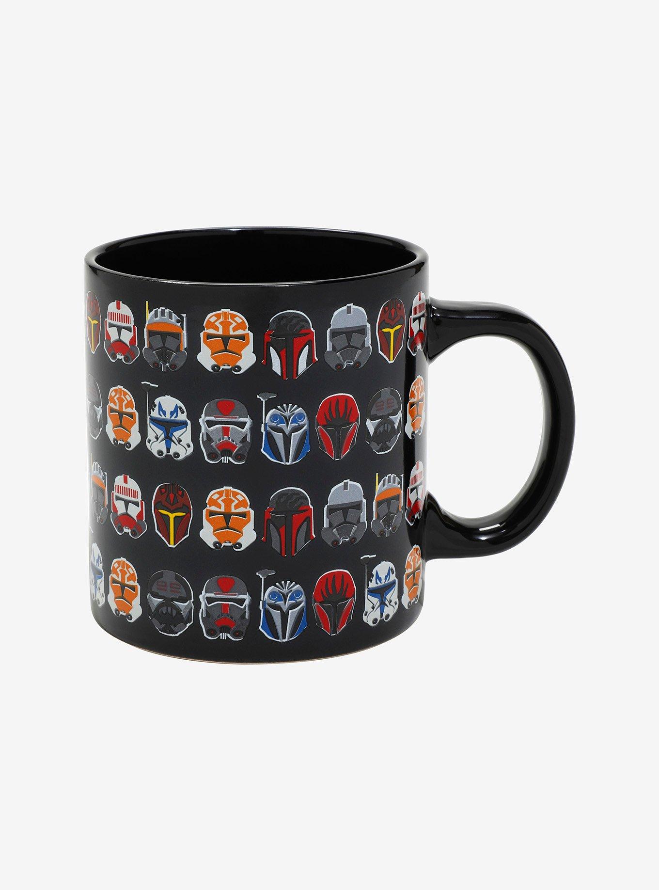 Star Wars Character Helmets Mug, , alternate