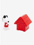 Peanuts Snoopy Doghouse Salt and Pepper Shakers, , alternate