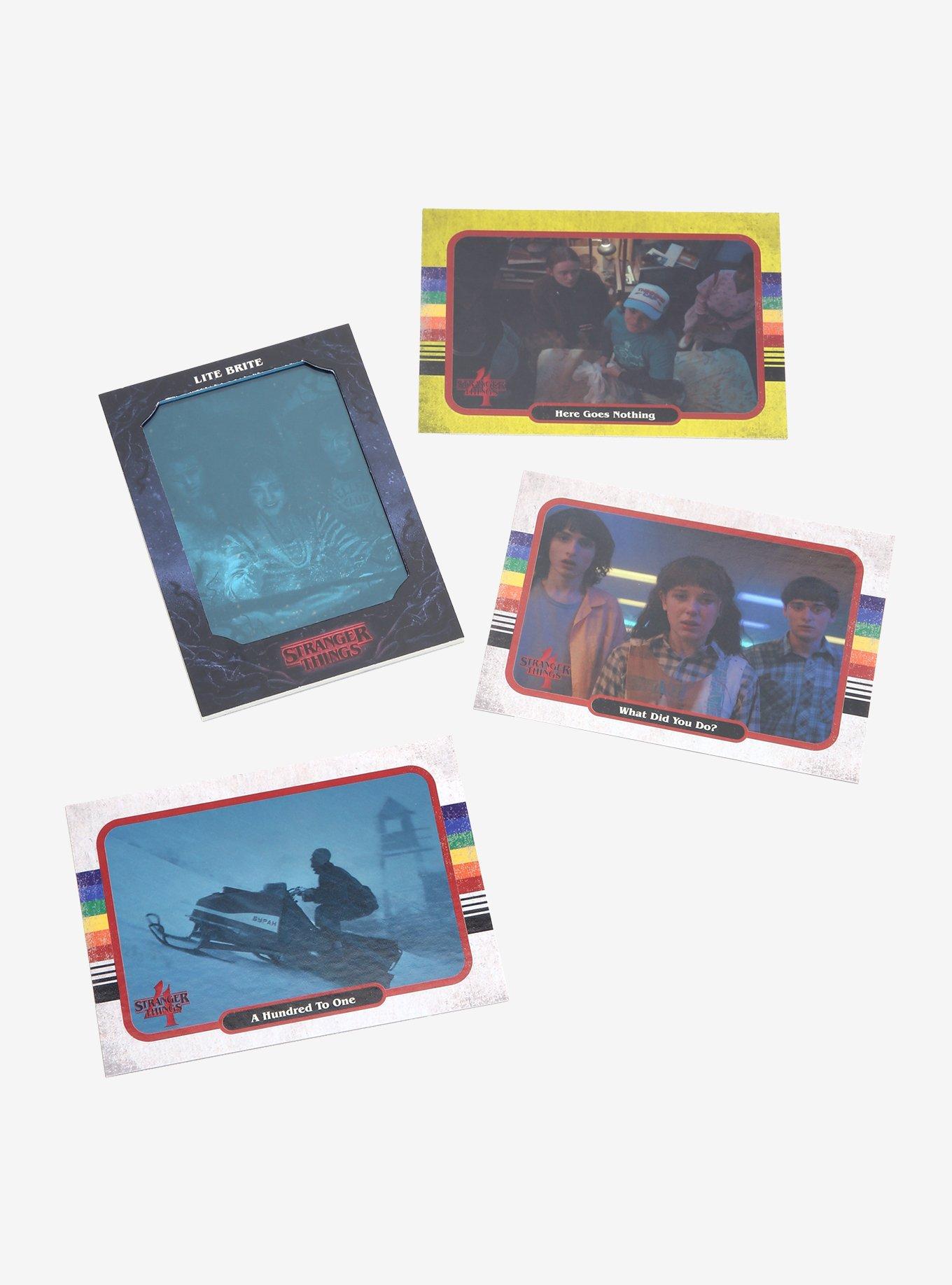 Zerocool Stranger Things Trading Card Pack, , alternate