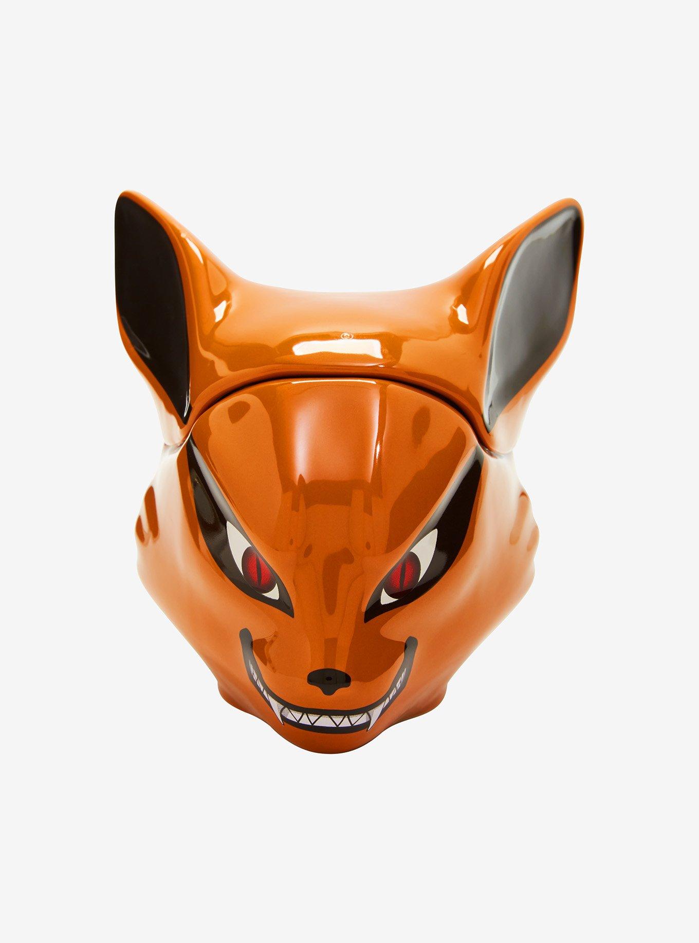 Naruto Shippuden Kurama Figural Mug With Lid, , hi-res