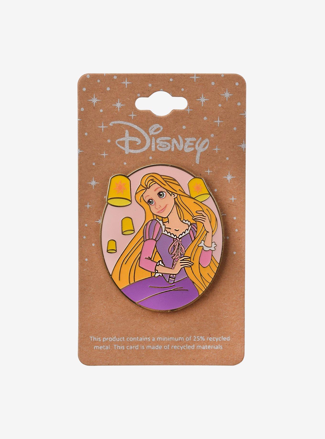 Disney Tangled Rapunzel Lantern Enamel Pin &mdash; BoxLunch Exclusive, , alternate