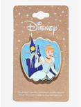 Disney Cinderella Castle Portrait Enamel Pin, , alternate