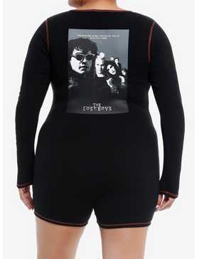 The Lost Boys Girls Ribbed Romper Plus Size, , hi-res