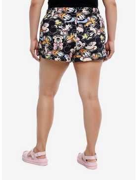 Disney Mickey Mouse & Friends Girls Lounge Shorts Plus Size, , hi-res