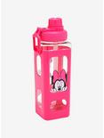Disney Minnie Mouse Pink Water Bottle and Straw, , alternate