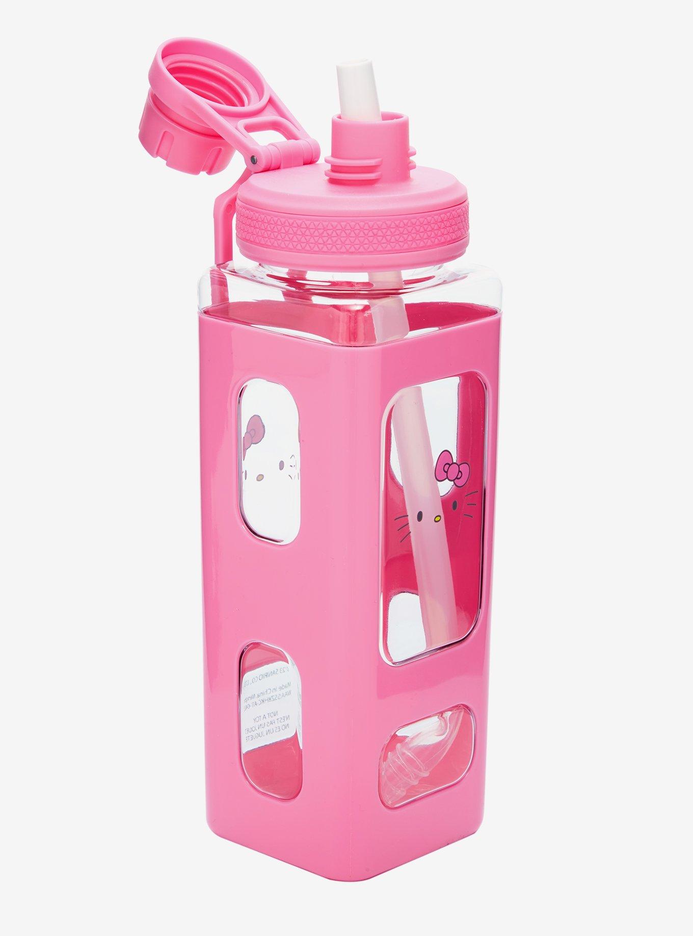 Sanrio Hello Kitty Face Water Bottle, , alternate