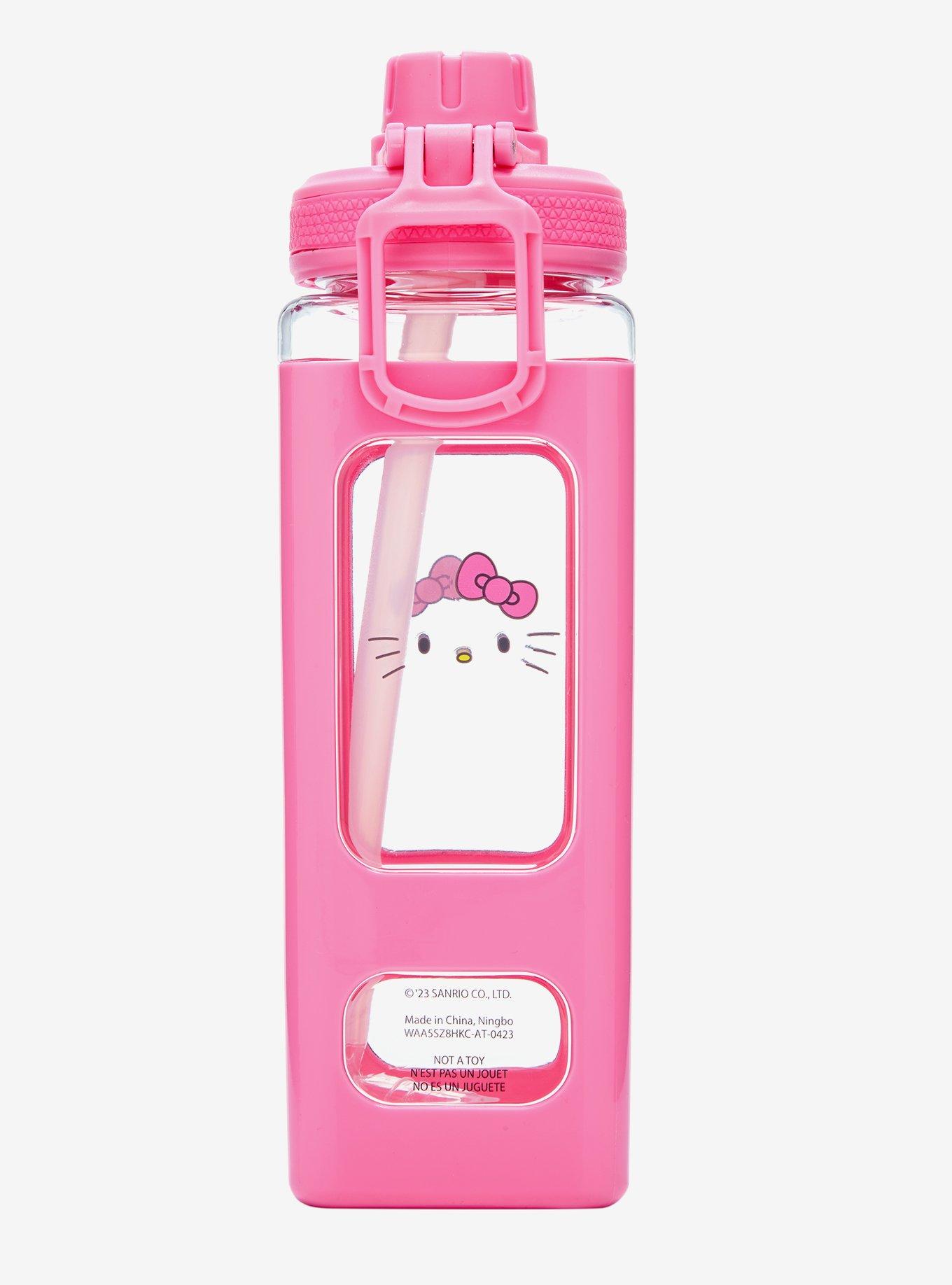 Sanrio Hello Kitty Face Water Bottle, , alternate