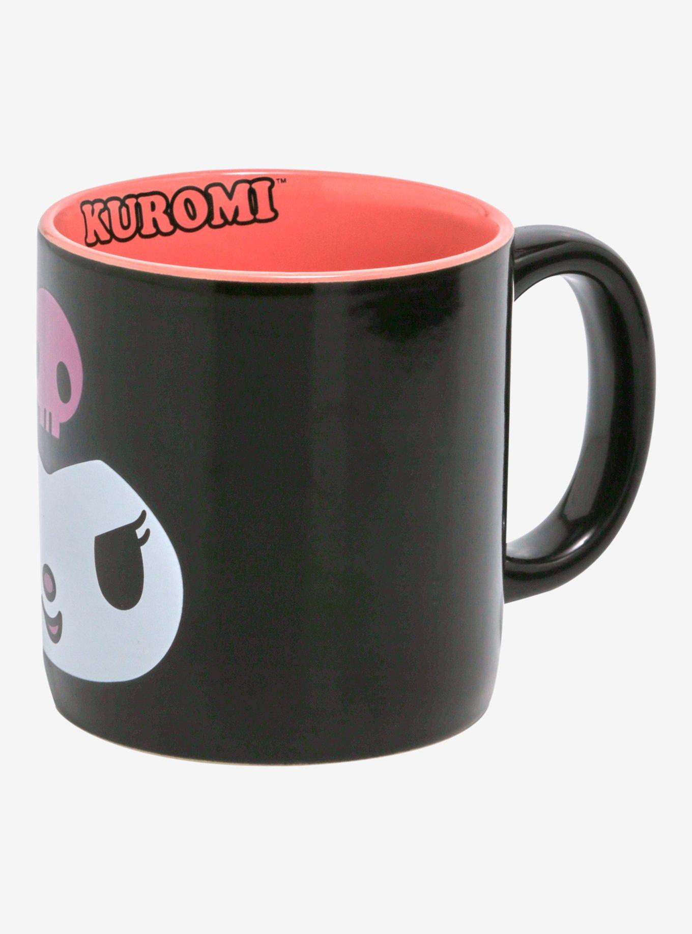 Sanrio Kuromi Face Skull Mug, , alternate