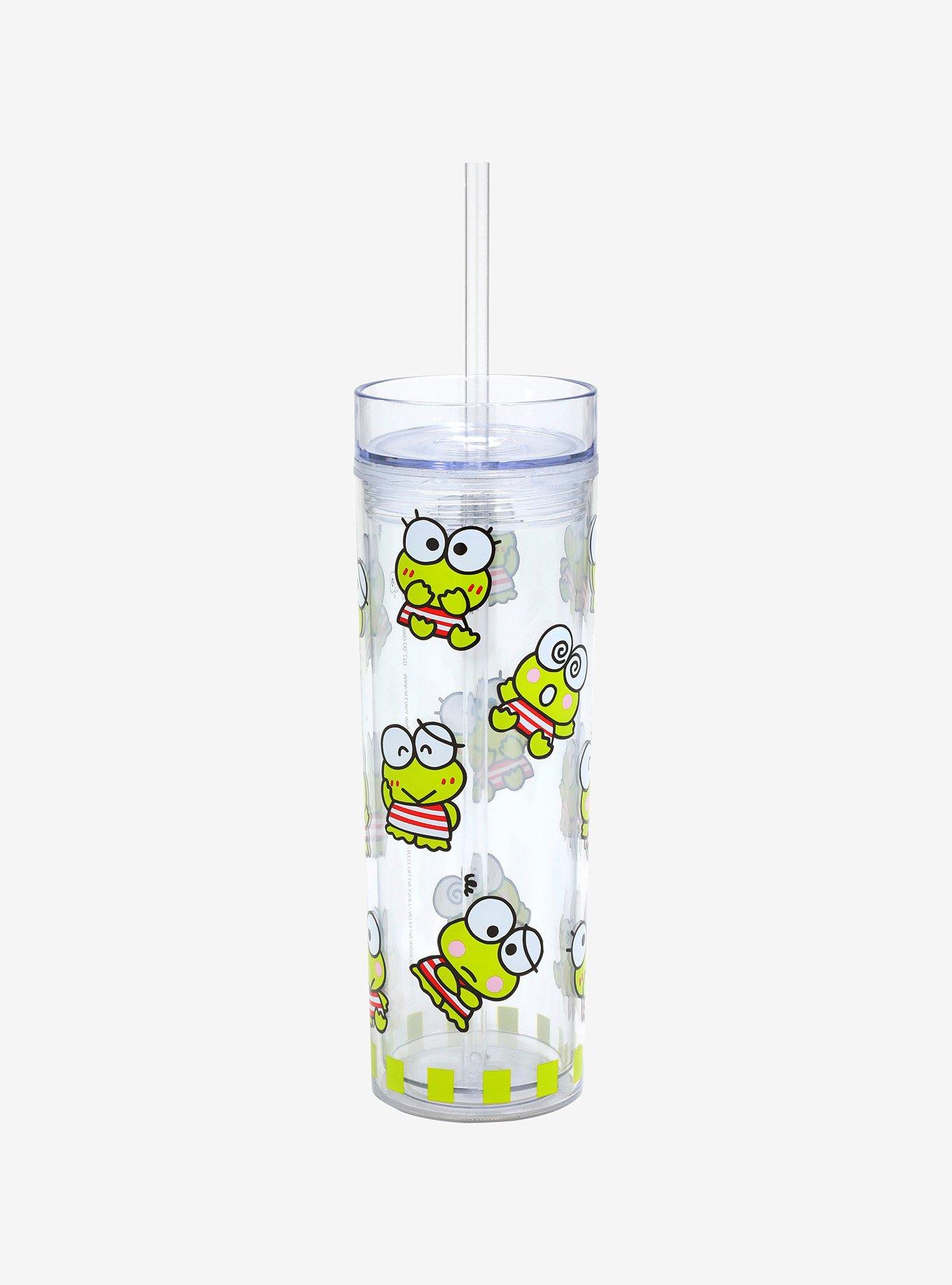 Sanrio Keroppi Allover Print Carnival Cup, , alternate