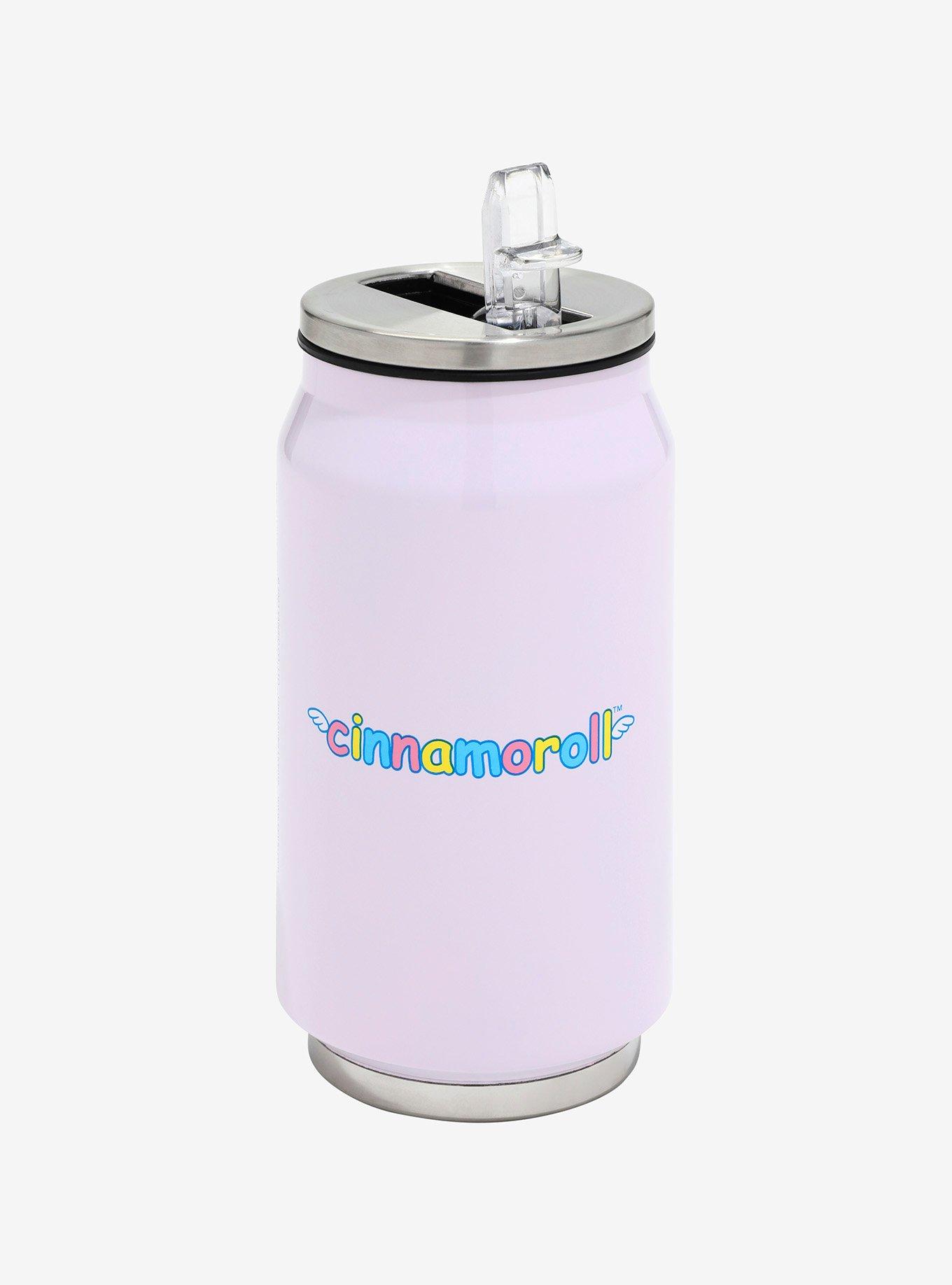 Sanrio Cinnamoroll Can Straw Cup, , alternate