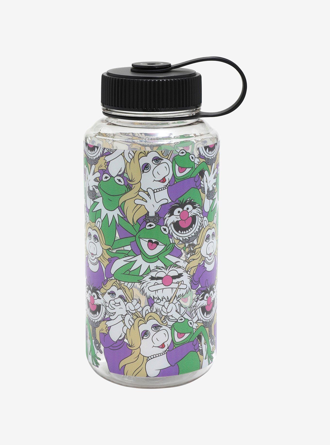 Disney The Muppets Allover Print Water Bottle, , alternate