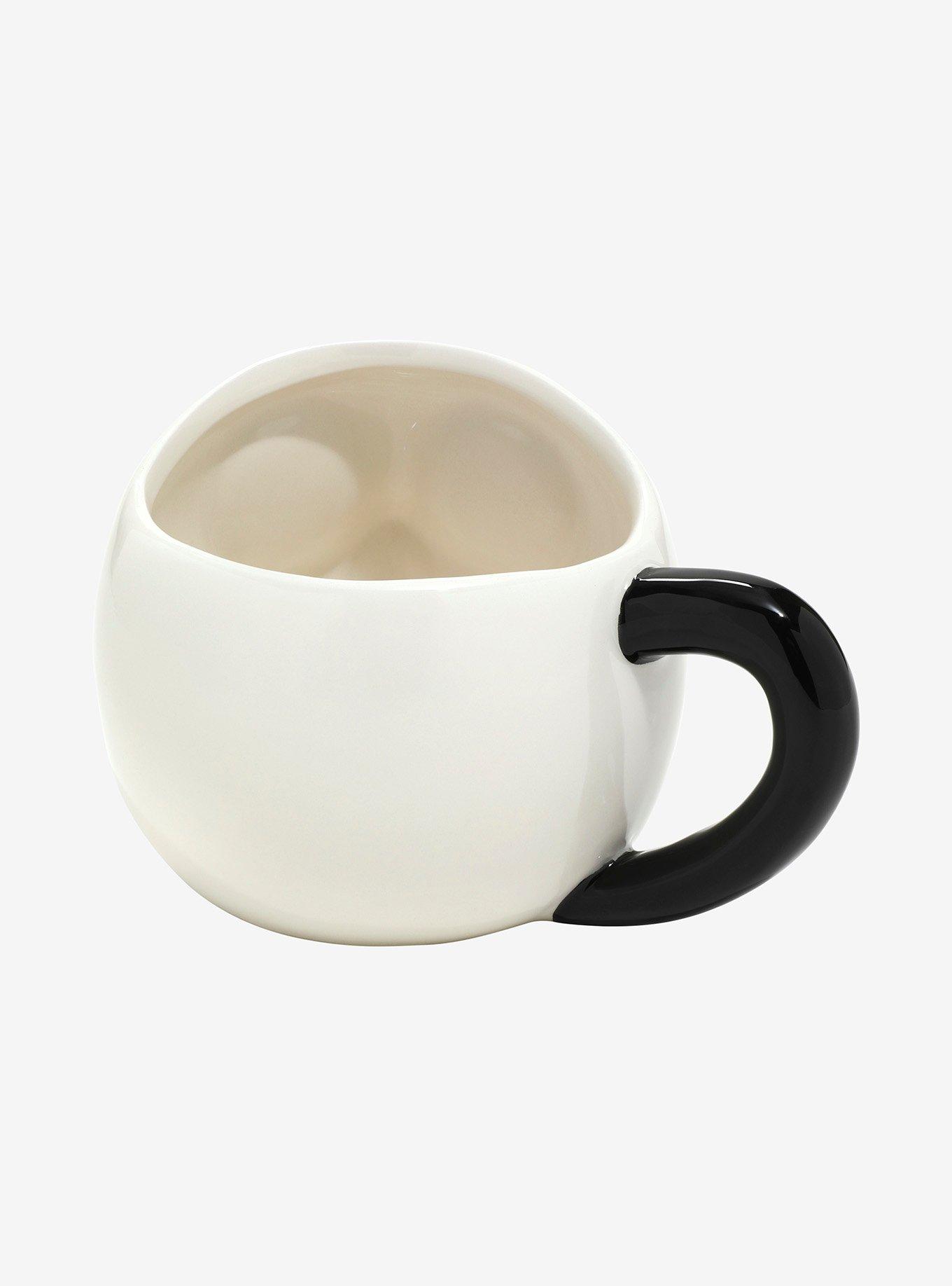 Disney The Nightmare Before Christmas Jack Skellington Figural Head Mug, , alternate