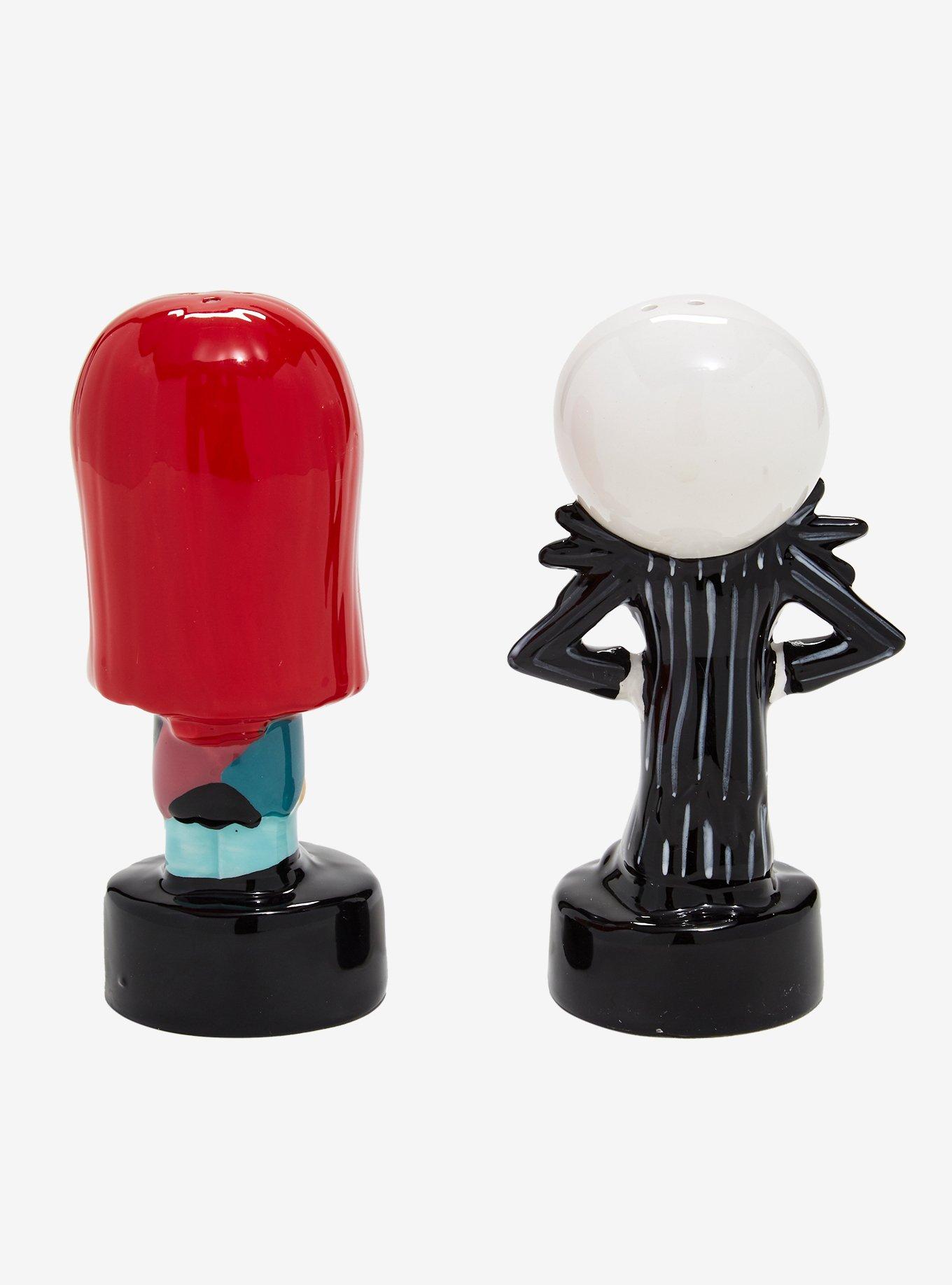Disney The Nightmare Before Christmas Jack and Sally Salt & Pepper Shakers, , alternate