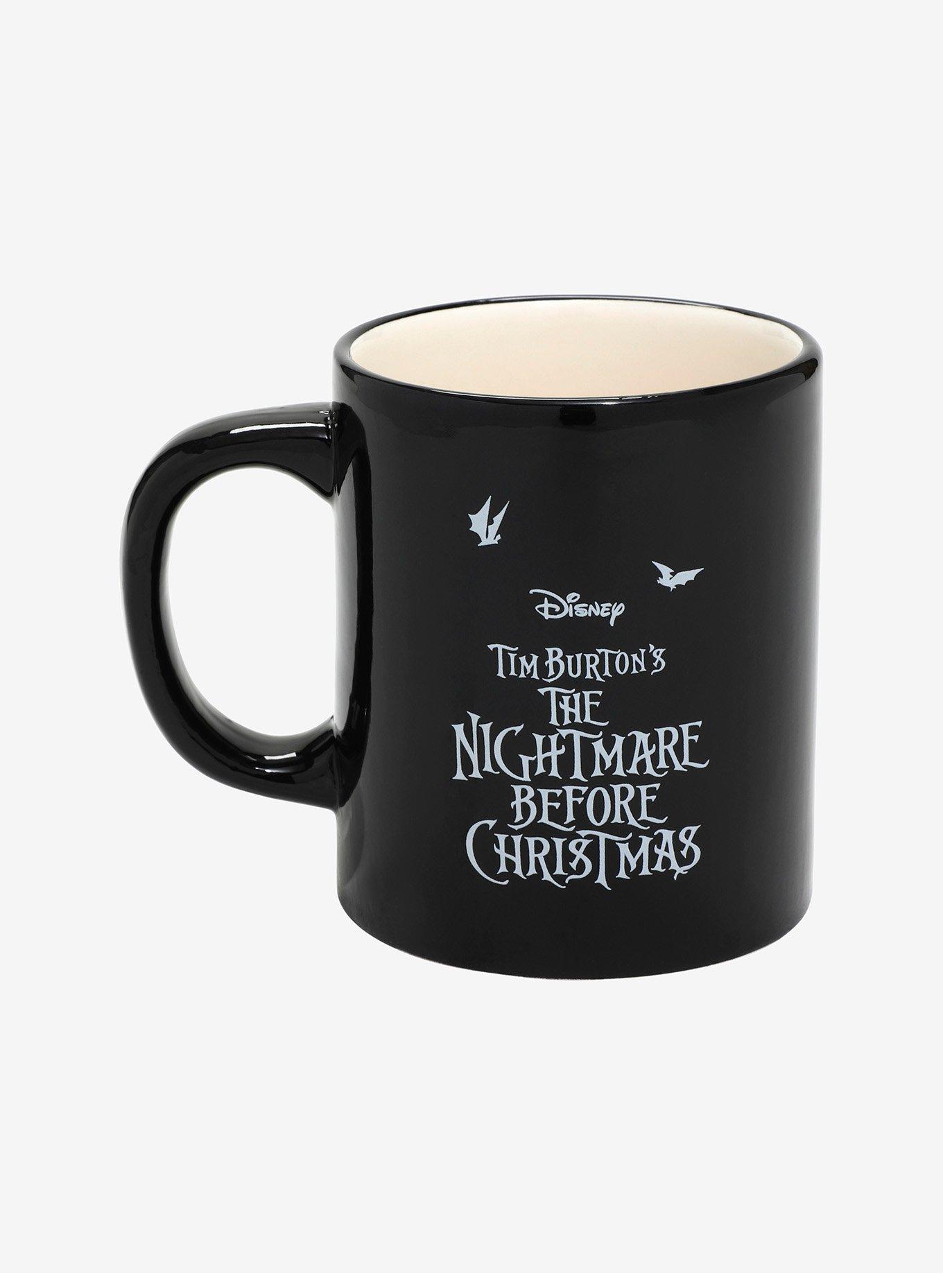 Disney The Nightmare Before Christmas Jack Skellington and Sally Mug, , hi-res