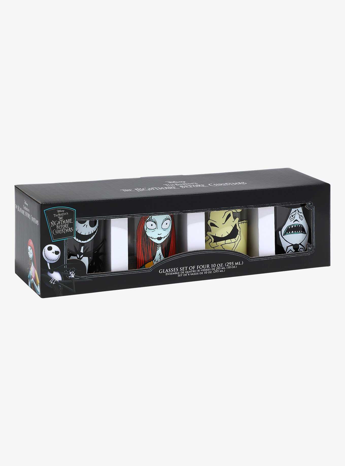 Disney The Nightmare Before Christmas Characters Glass Set, , hi-res