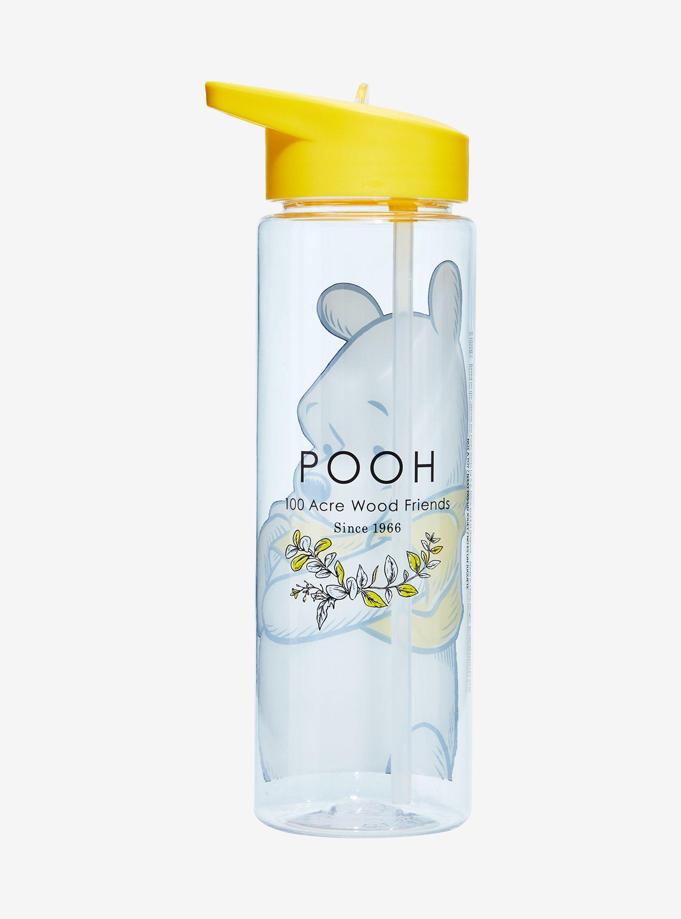 Disney Winnie the Pooh Yellow Water Bottle, , alternate