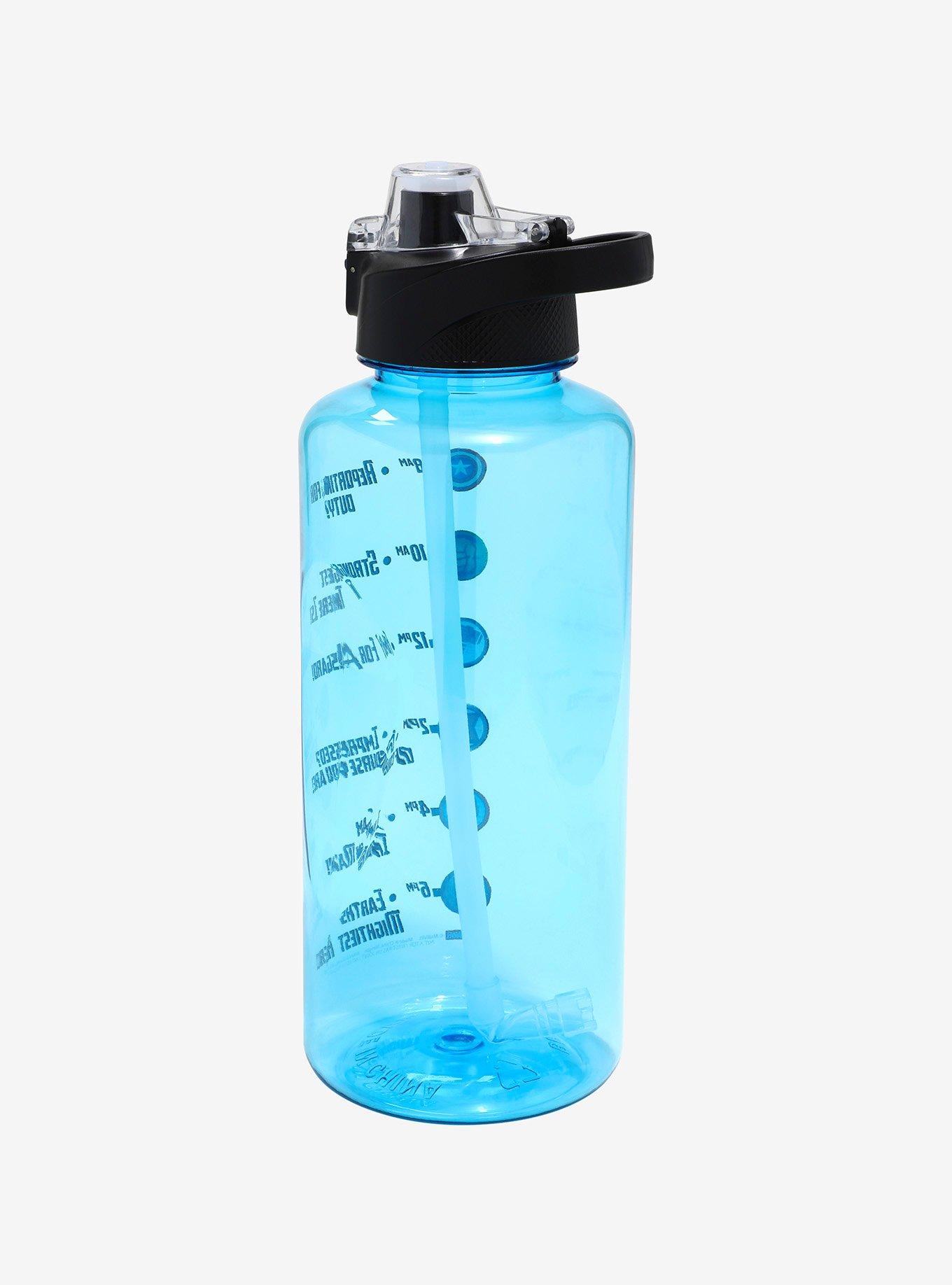 Marvel Avengers Heroes Daily Water Bottle, , alternate