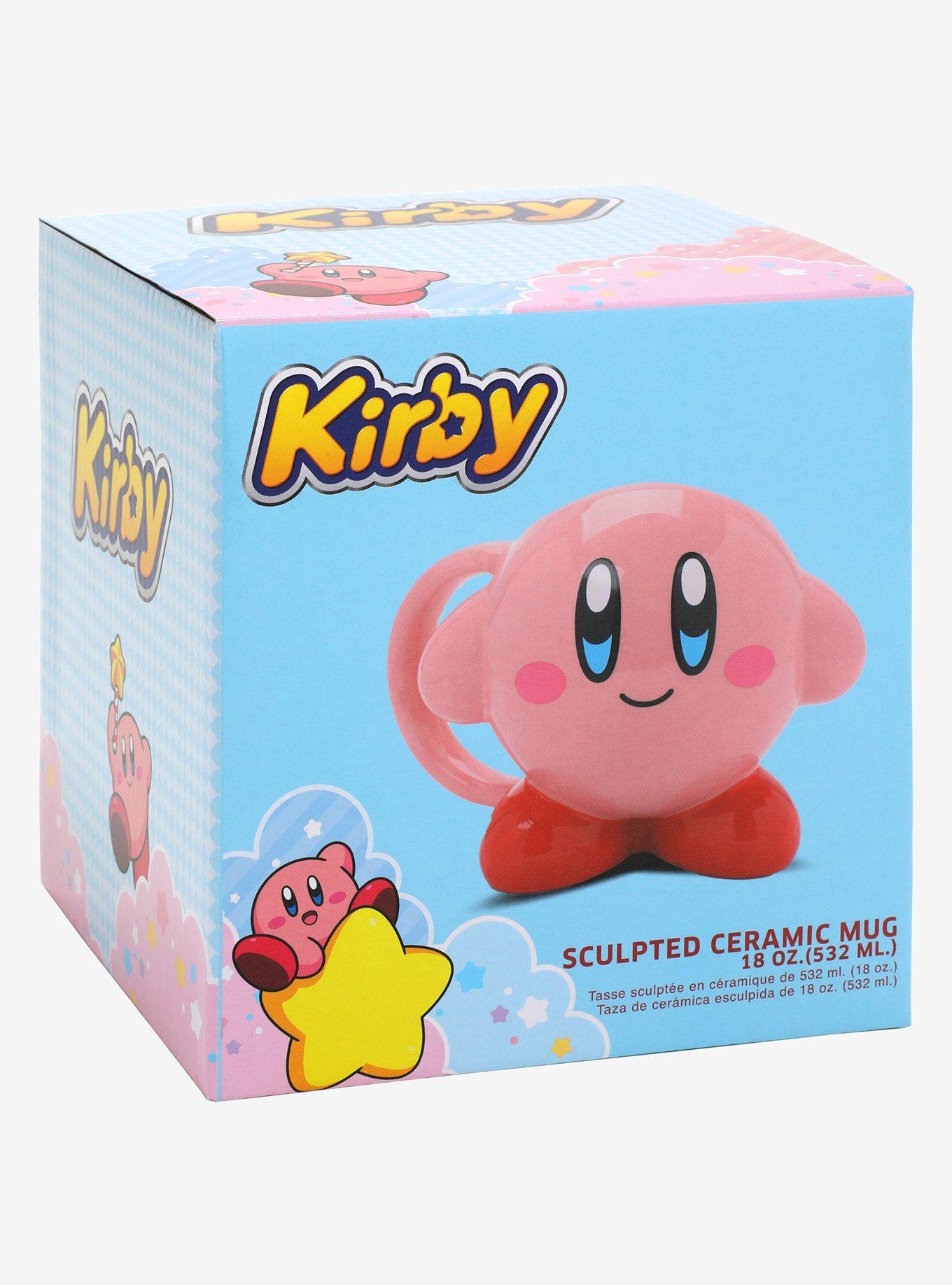Nintendo Kirby Figural Mug, , alternate
