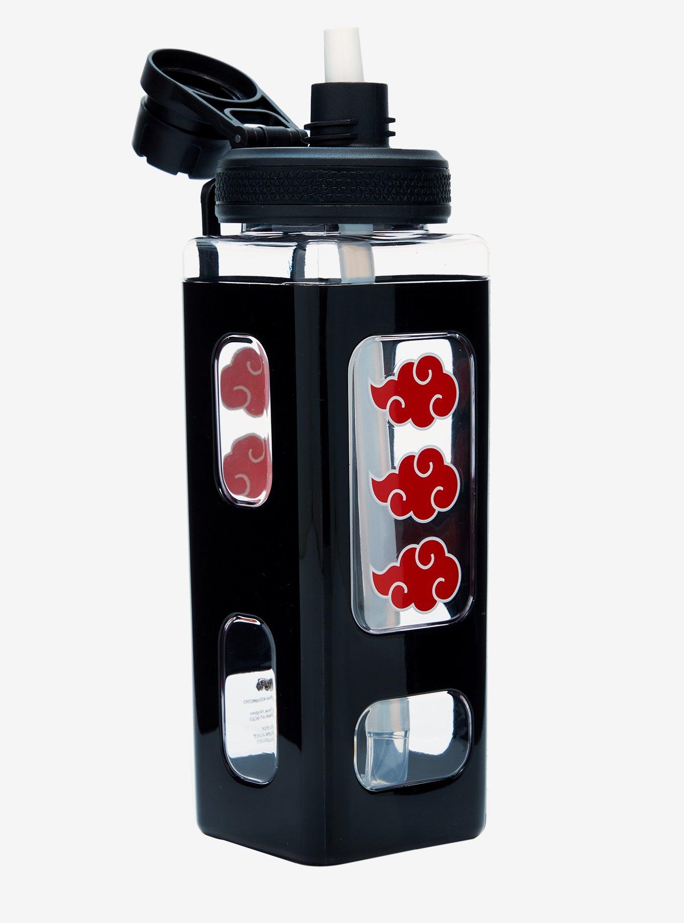 Naruto Shippuden Akatsuki Clouds Water Bottle, , alternate