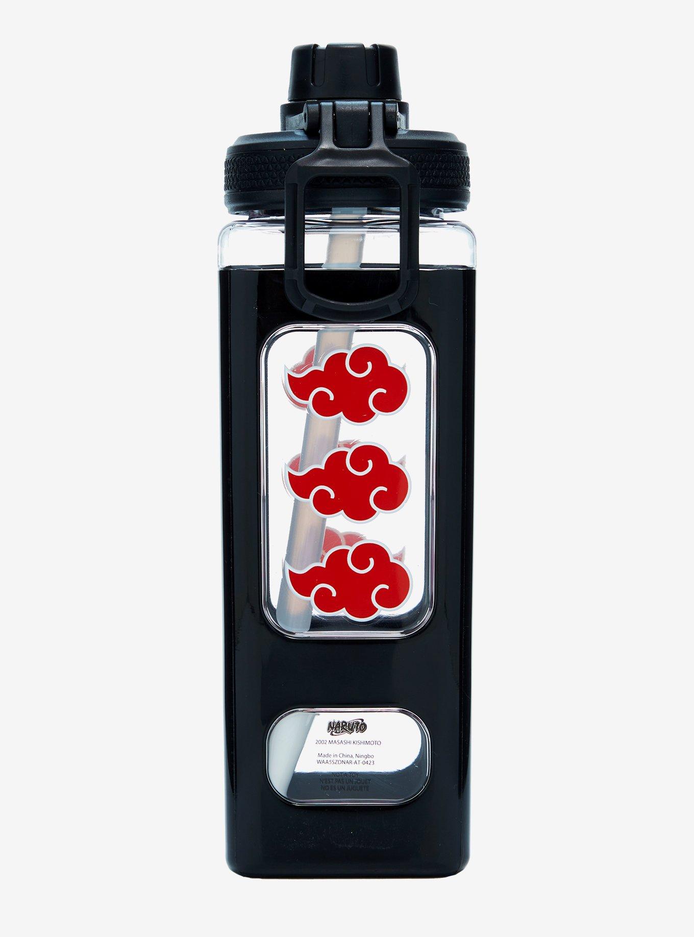 Naruto Shippuden Akatsuki Clouds Water Bottle, , alternate