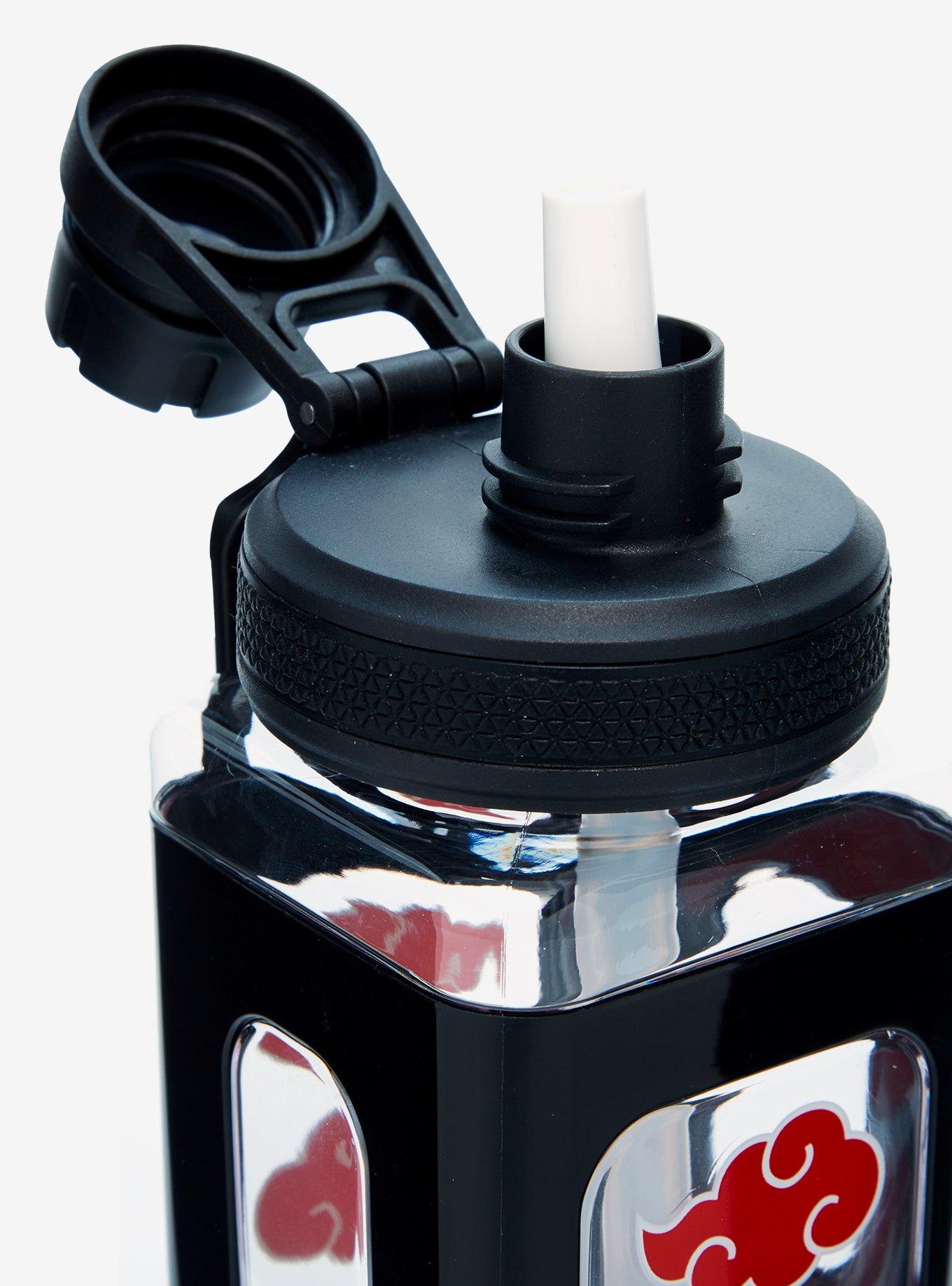 Naruto Shippuden Akatsuki Clouds Water Bottle, , alternate
