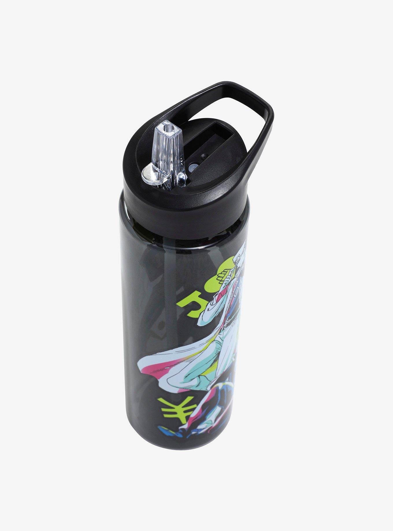 JoJo's Bizarre Adventure Group Water Bottle and Straw, , alternate