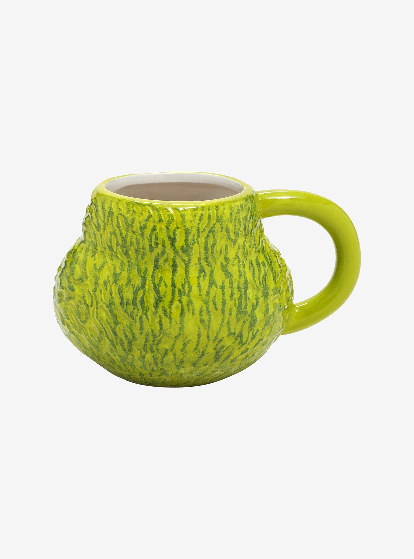 How the Grinch Stole Christmas Figural Face Mug, , alternate