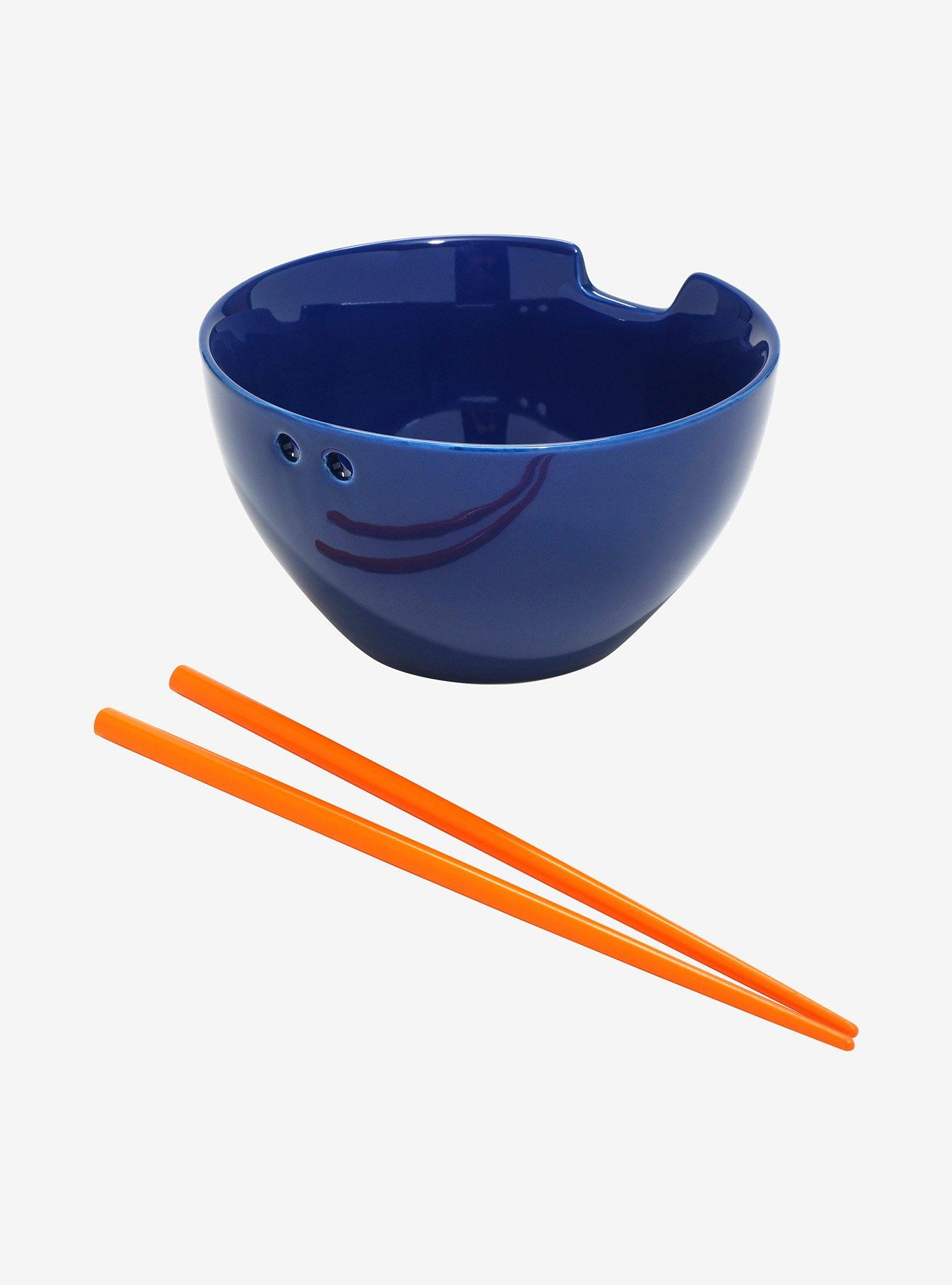 Naruto Shippuden Naruto Eating Portrait Ramen Bowl with Chopsticks, , alternate
