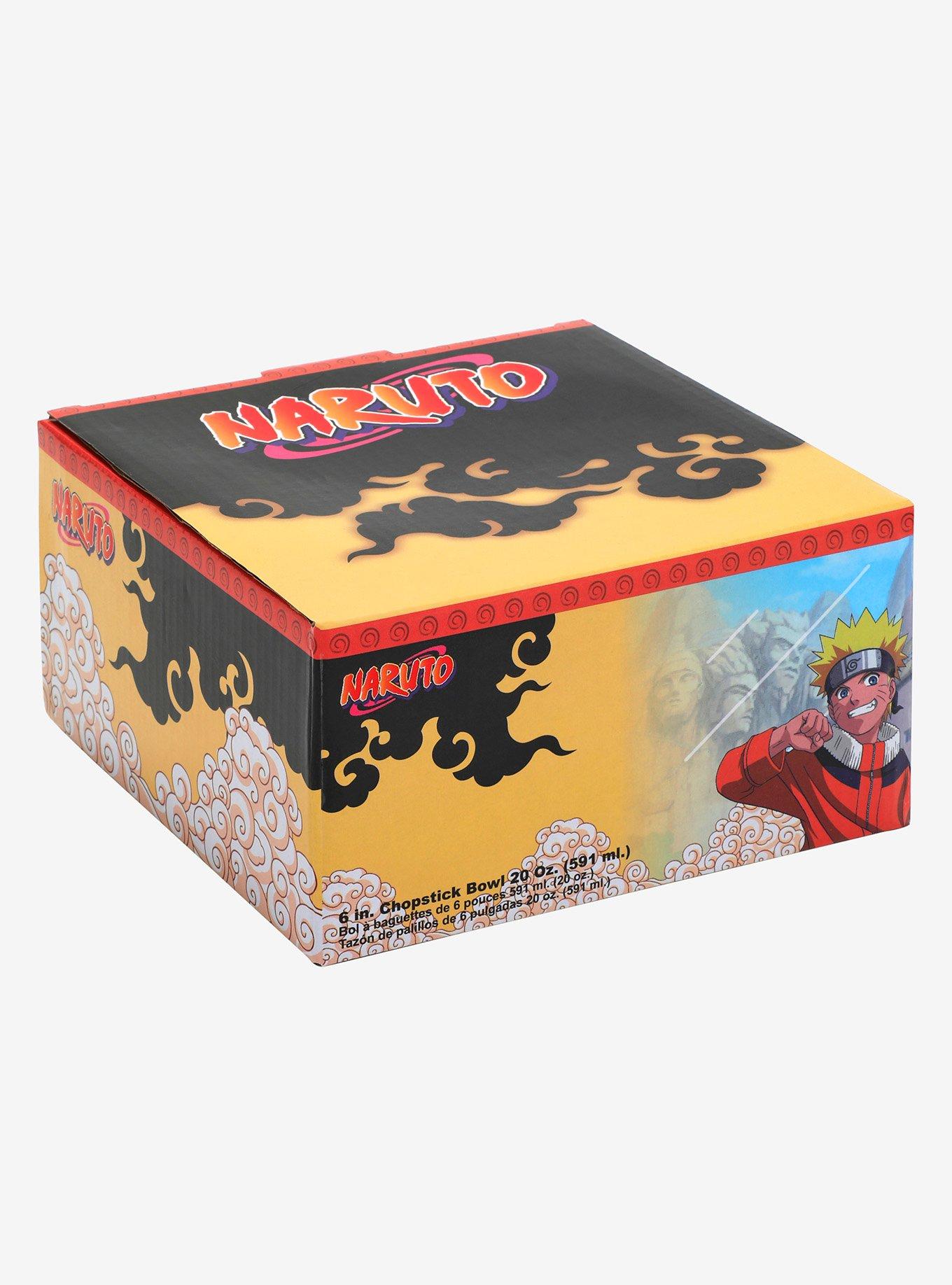 Naruto Shippuden Naruto Eating Portrait Ramen Bowl with Chopsticks, , alternate