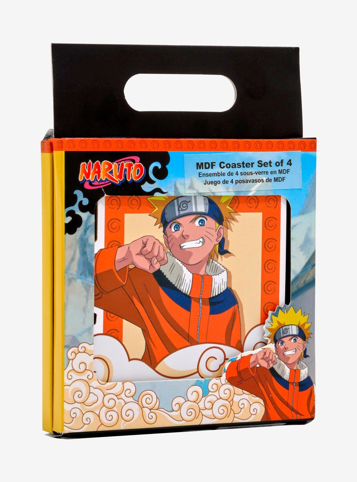 Naruto Shippuden Character Portrait Coaster Set, , alternate