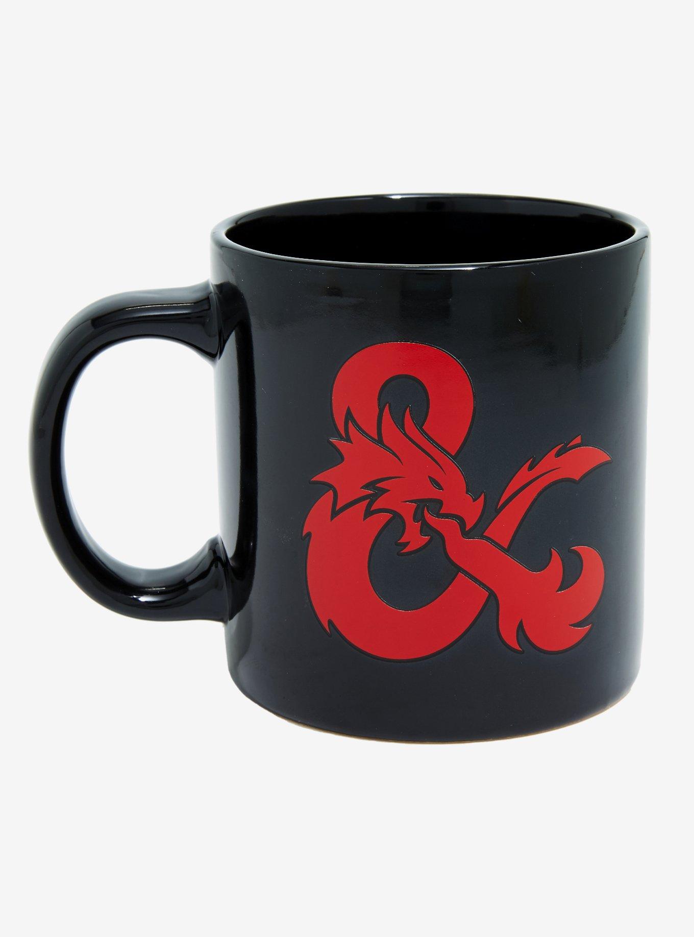 Dungeons & Dragons Black Mug, , alternate