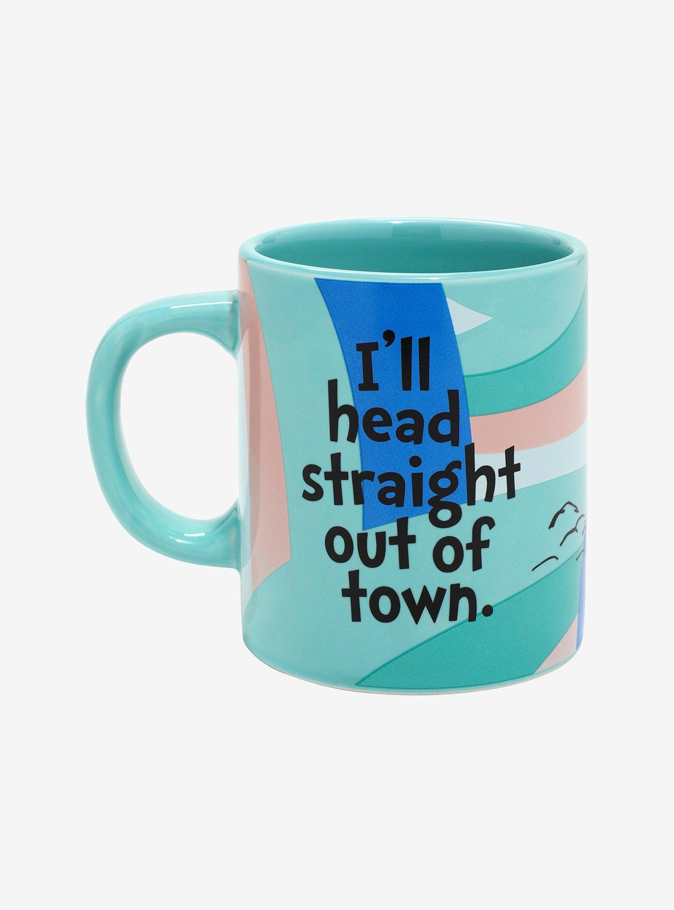 Dr. Seuss Oh the Places You'll Go Mug, , alternate