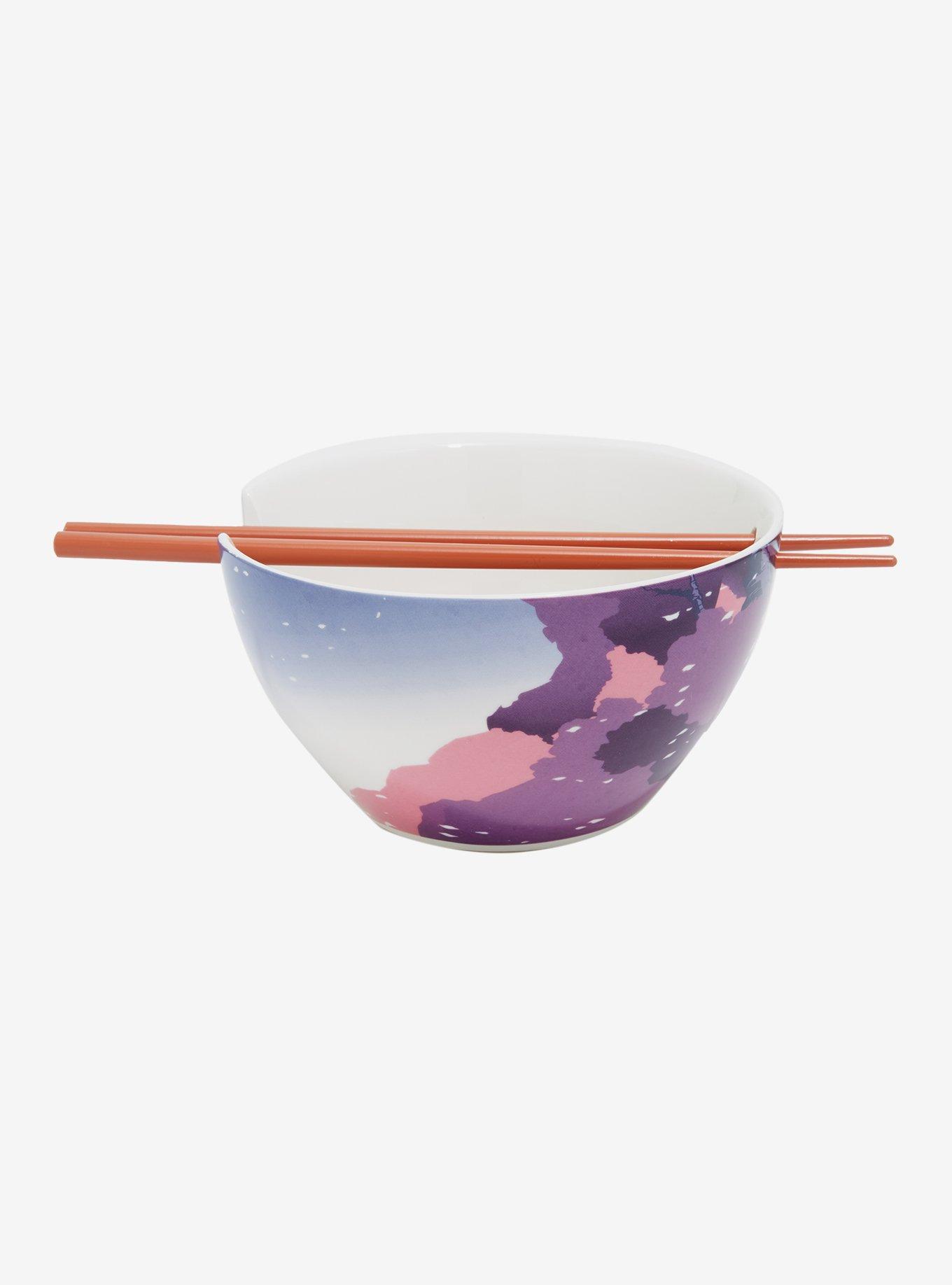 Godzilla Landscape Lavender Ramen Bowl, , alternate