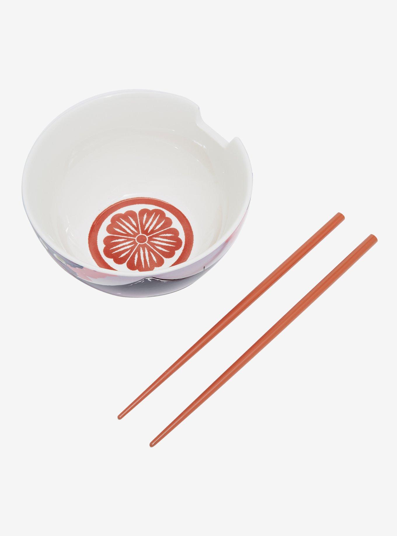 Godzilla Landscape Lavender Ramen Bowl, , alternate