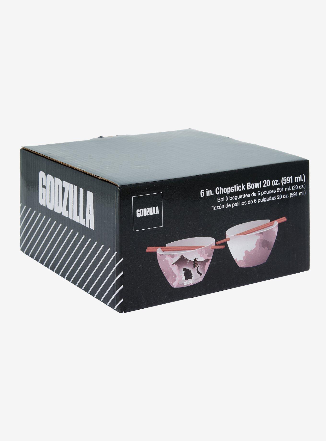 Godzilla Landscape Lavender Ramen Bowl, , alternate