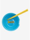 Nintendo Kirby Blue Ramen Bowl with Chopsticks, , alternate