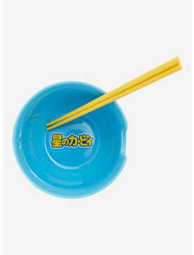 Nintendo Kirby Blue Ramen Bowl with Chopsticks, , hi-res